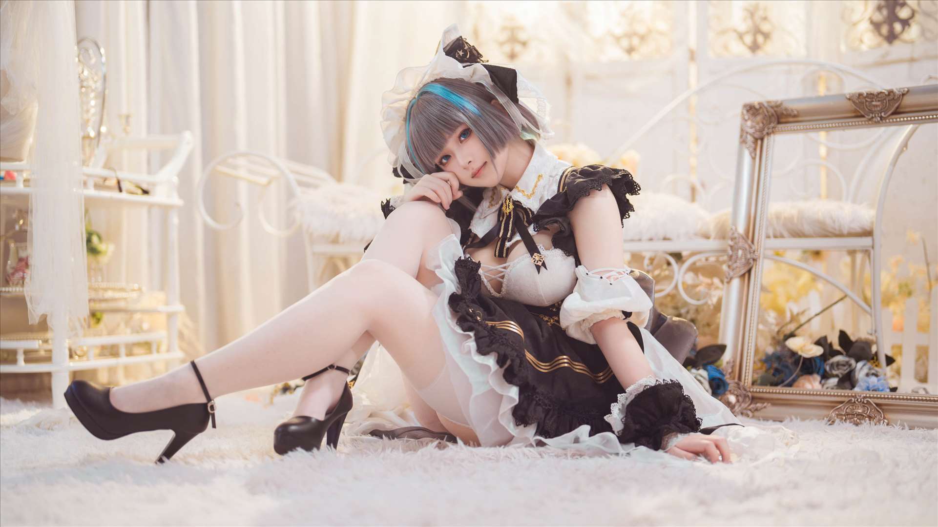 ネット上の人気者#島魚Yukako 碧藍航路柴郡 ネット上の人気者-第27张