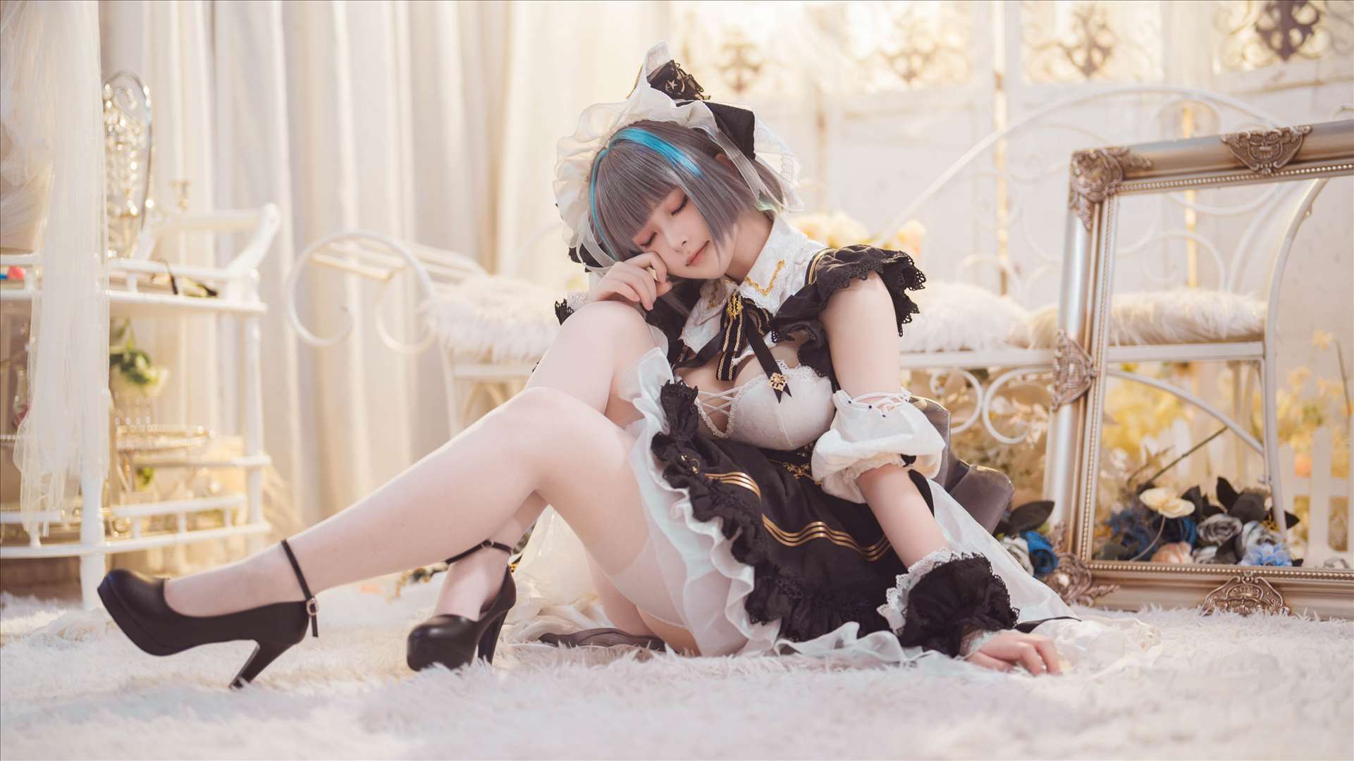 ネット上の人気者#島魚Yukako 碧藍航路柴郡 ネット上の人気者-第26张
