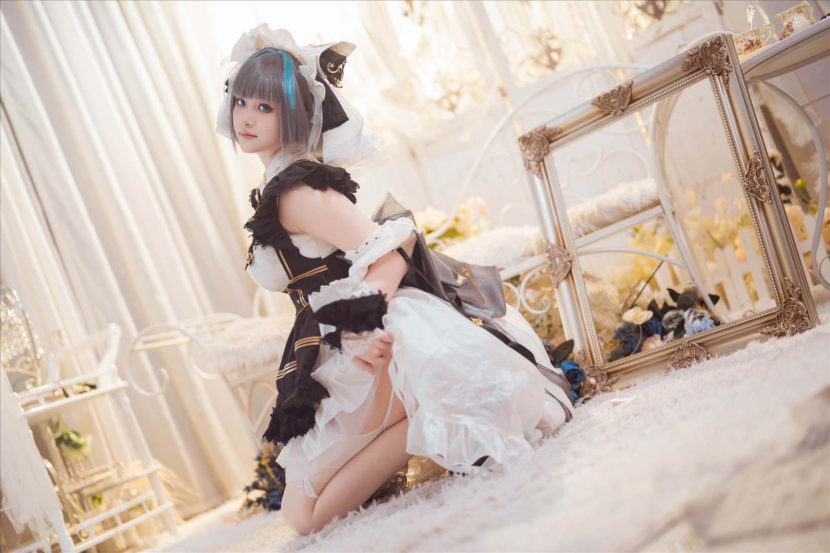 ネット上の人気者#島魚Yukako 碧藍航路柴郡 ネット上の人気者-第23张