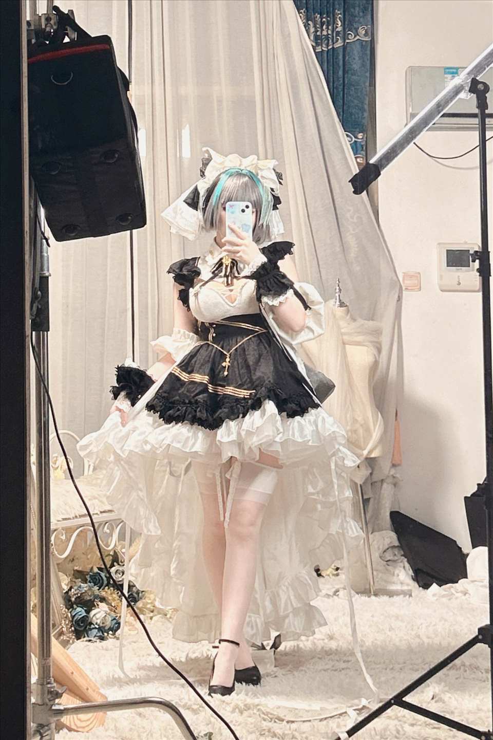 ネット上の人気者#島魚Yukako 碧藍航路柴郡 ネット上の人気者-第18张