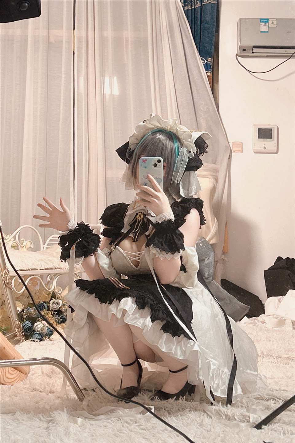 ネット上の人気者#島魚Yukako 碧藍航路柴郡 ネット上の人気者-第17张