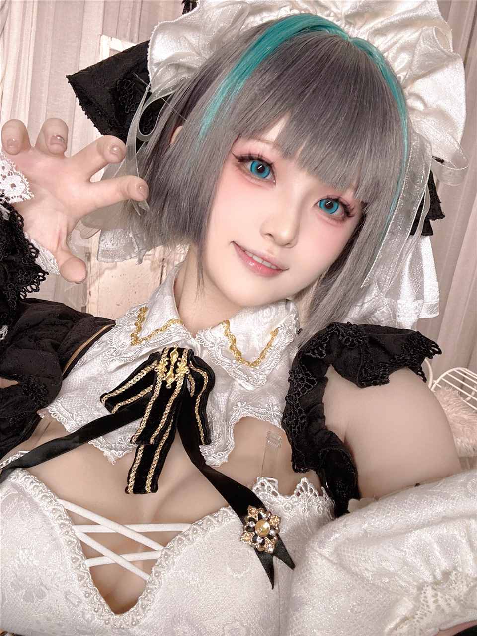 ネット上の人気者#島魚Yukako 碧藍航路柴郡 ネット上の人気者-第16张