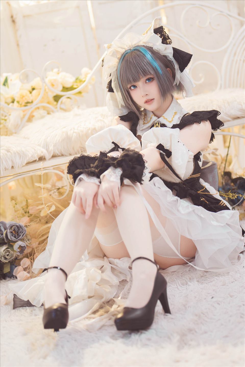 ネット上の人気者#島魚Yukako 碧藍航路柴郡 ネット上の人気者-第51张