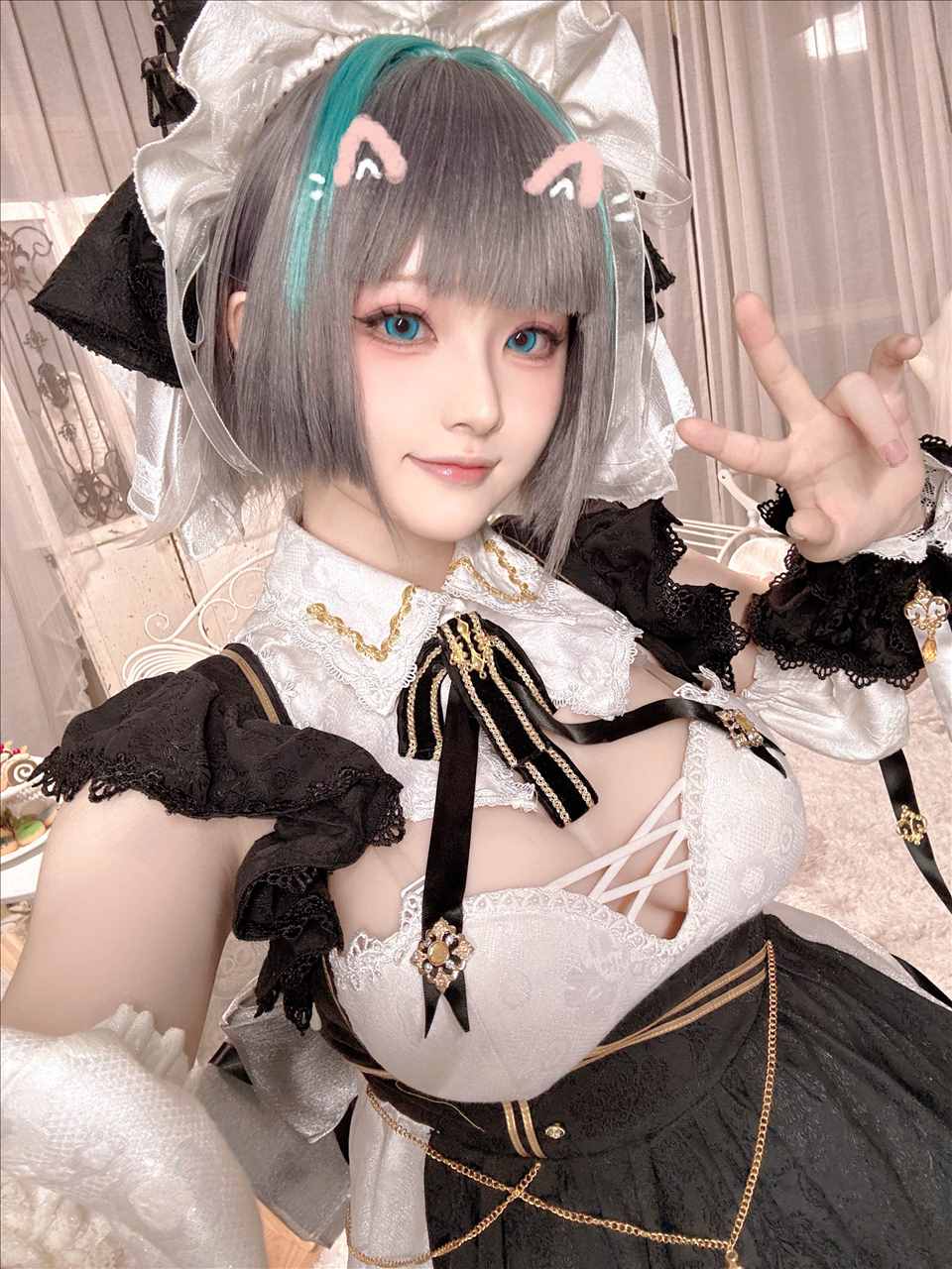 ネット上の人気者#島魚Yukako 碧藍航路柴郡 ネット上の人気者-第15张