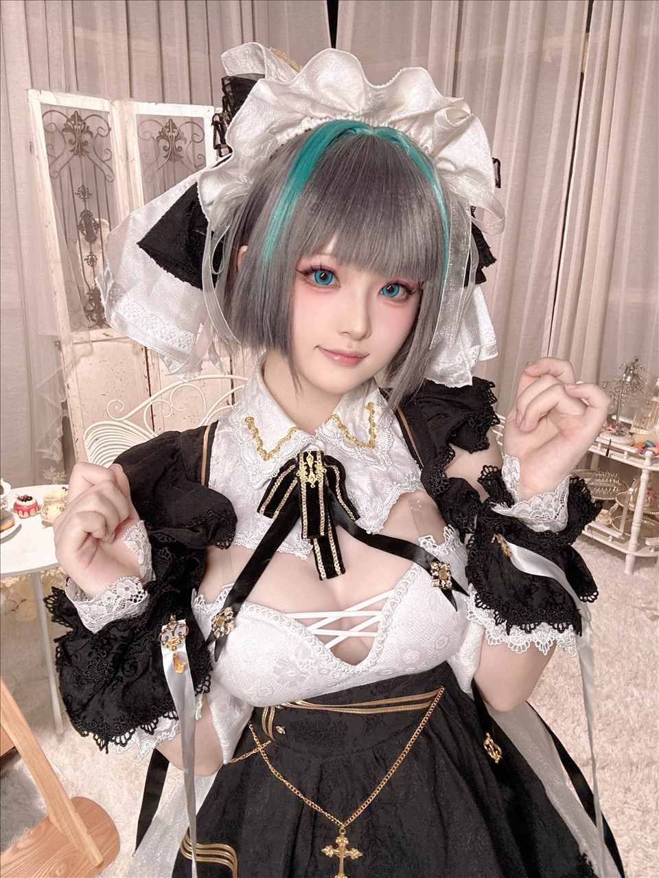 ネット上の人気者#島魚Yukako 碧藍航路柴郡 ネット上の人気者-第14张