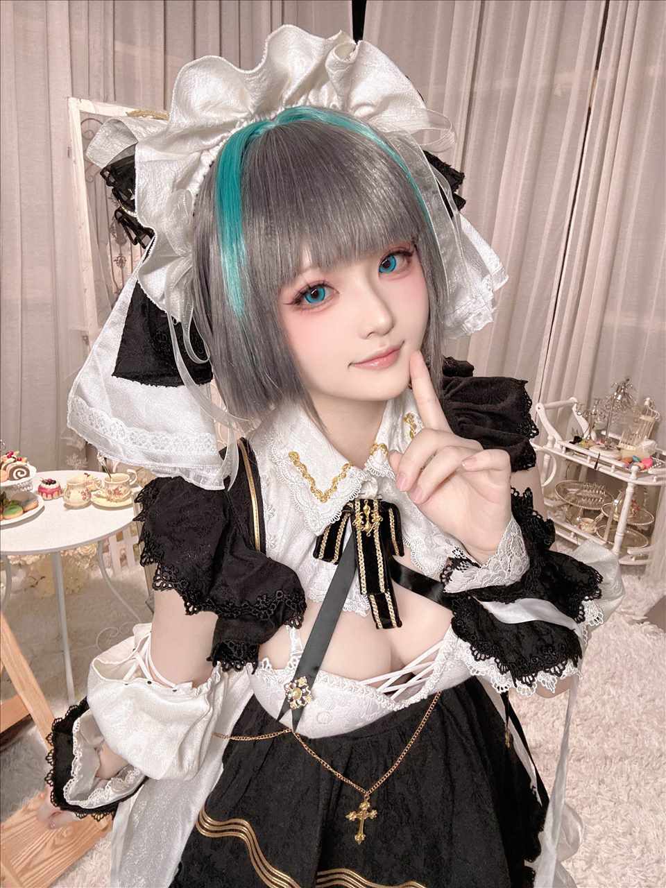 ネット上の人気者#島魚Yukako 碧藍航路柴郡 ネット上の人気者-第13张