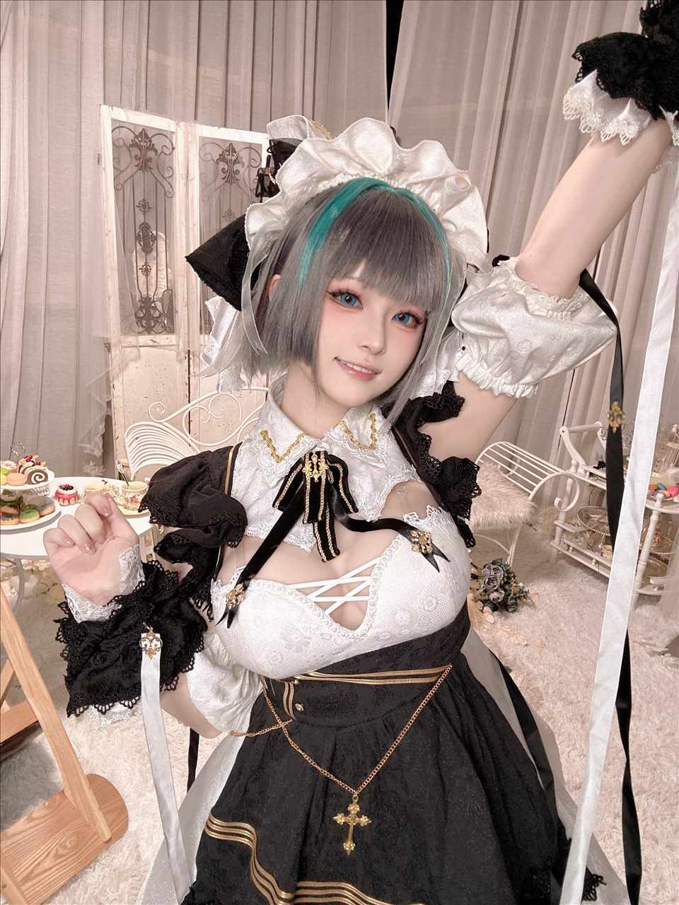 ネット上の人気者#島魚Yukako 碧藍航路柴郡 ネット上の人気者-第12张