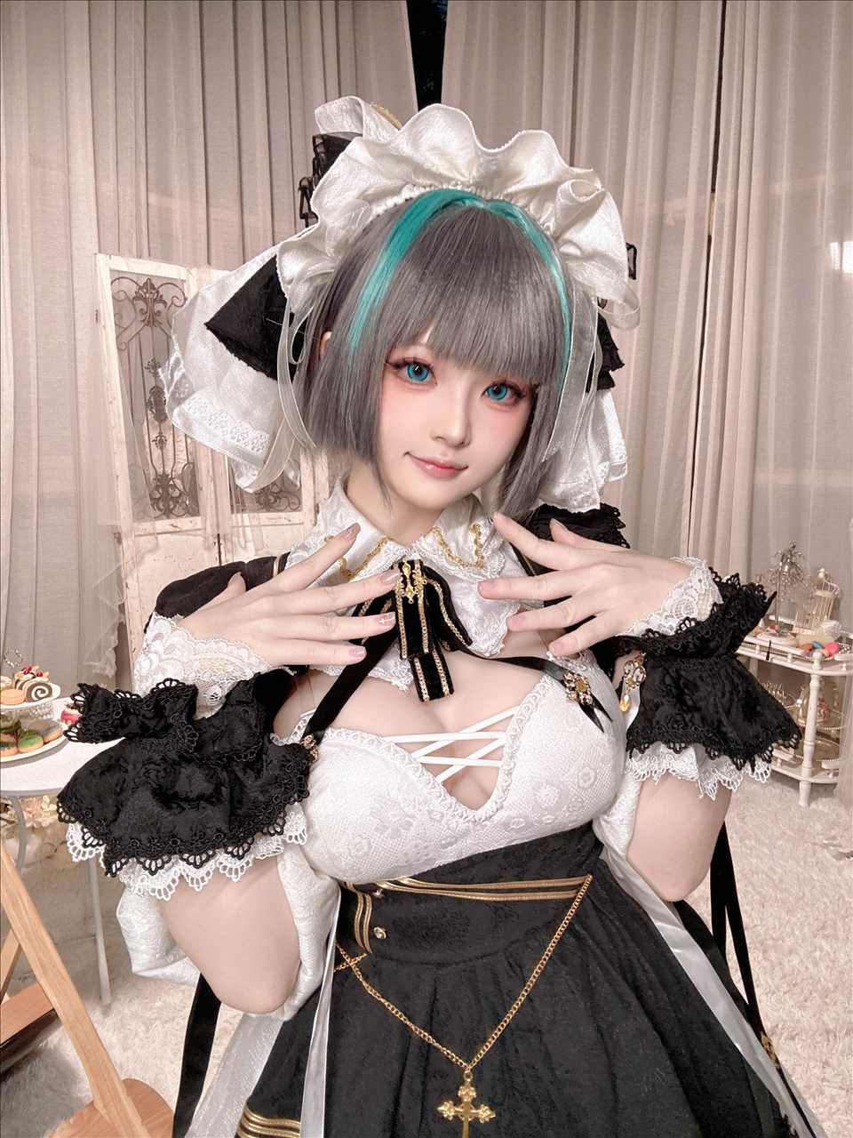 ネット上の人気者#島魚Yukako 碧藍航路柴郡 ネット上の人気者-第11张