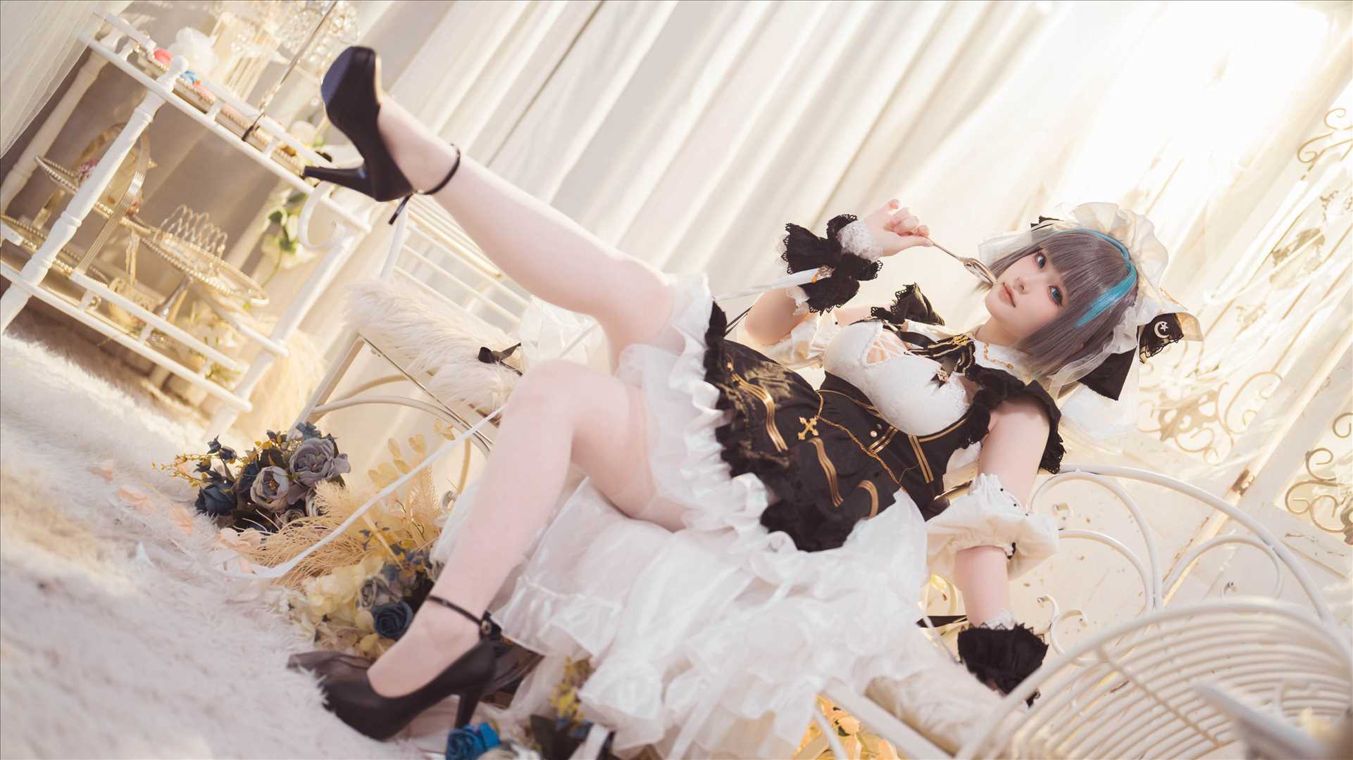 ネット上の人気者#島魚Yukako 碧藍航路柴郡 ネット上の人気者-第10张