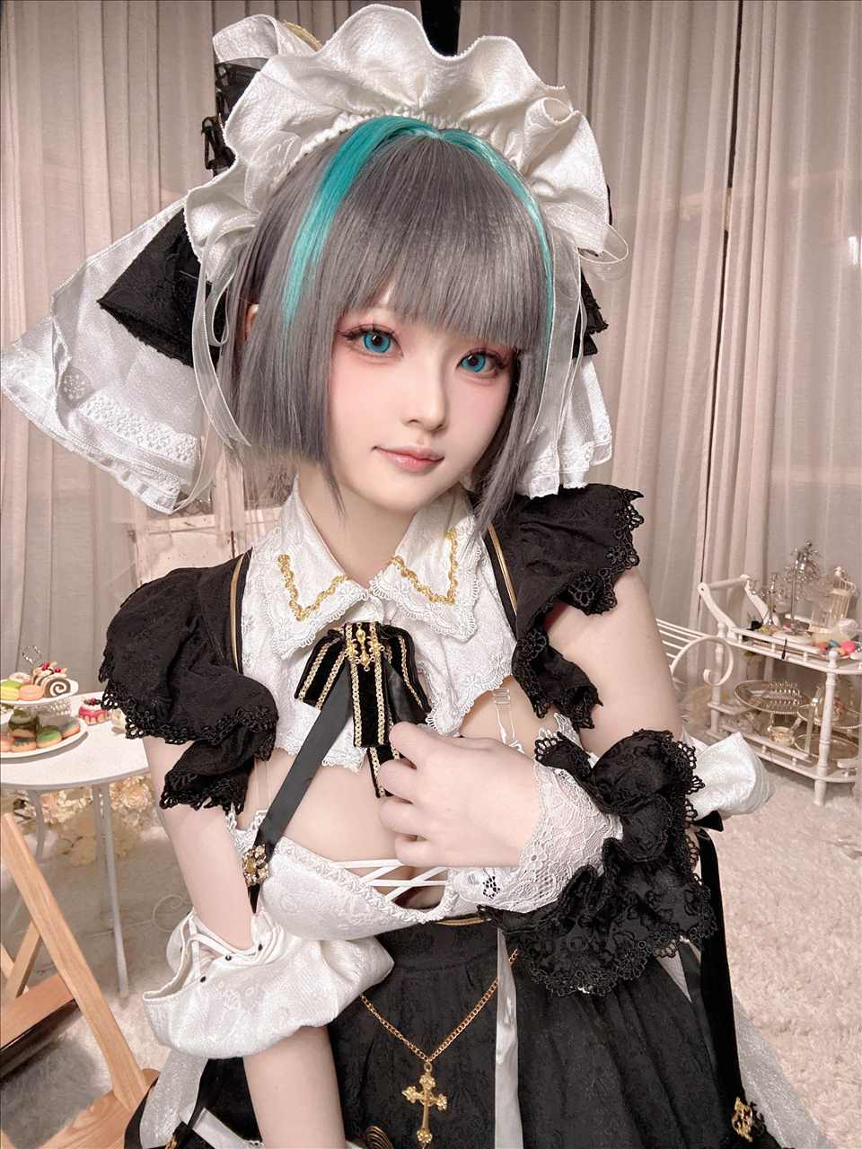 ネット上の人気者#島魚Yukako 碧藍航路柴郡 ネット上の人気者-第9张