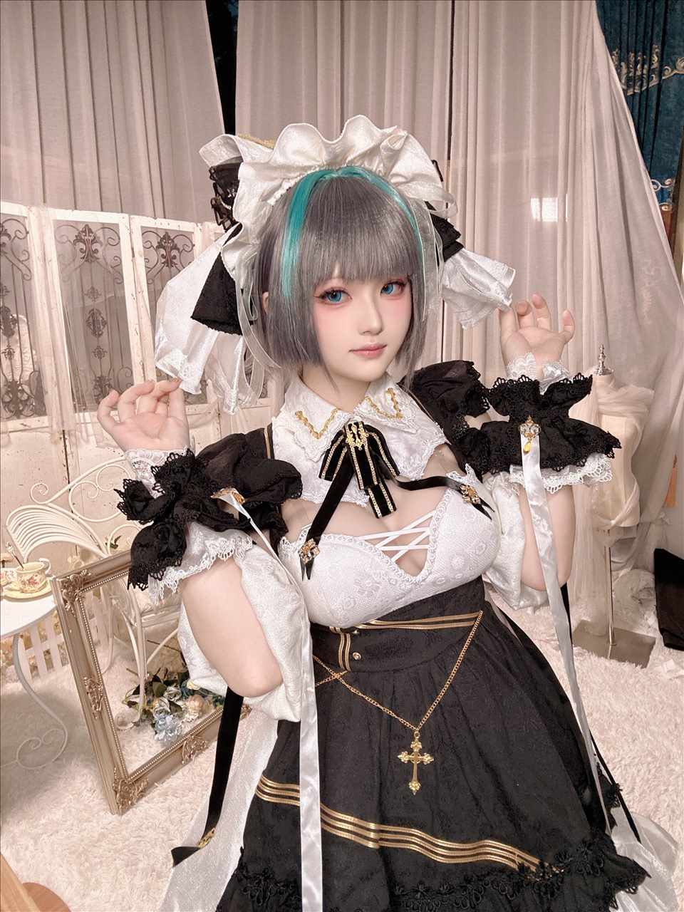 ネット上の人気者#島魚Yukako 碧藍航路柴郡 ネット上の人気者-第8张