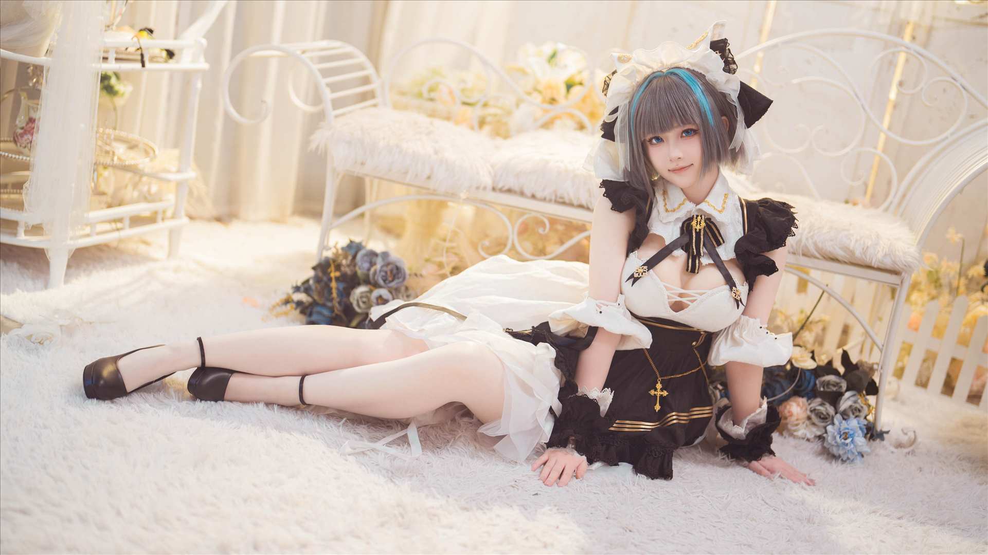 ネット上の人気者#島魚Yukako 碧藍航路柴郡 ネット上の人気者-第1张
