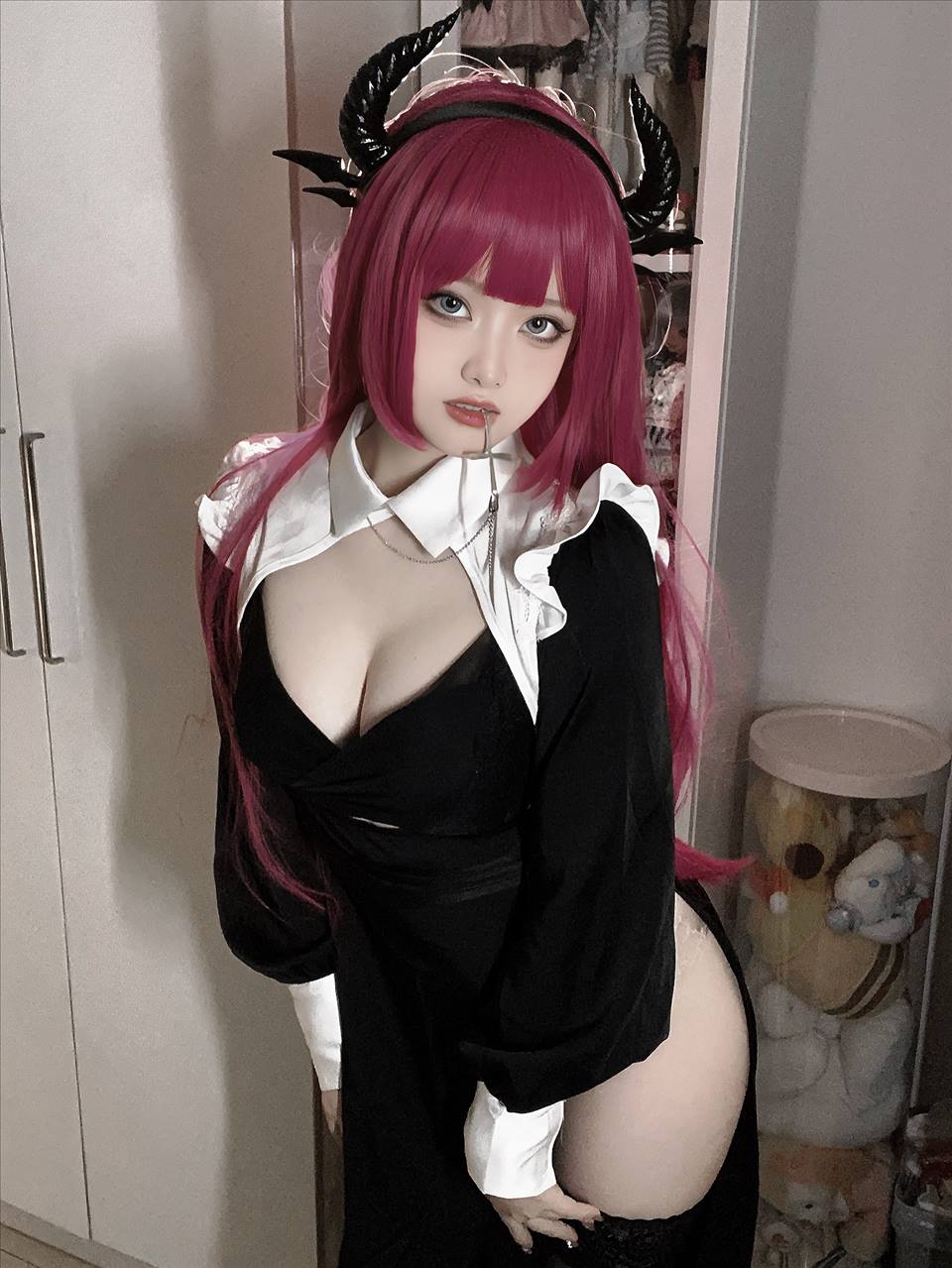 ネット上の人気者#島魚Yukako 3月の小悪魔の自走 ネット上の人気者-第25张