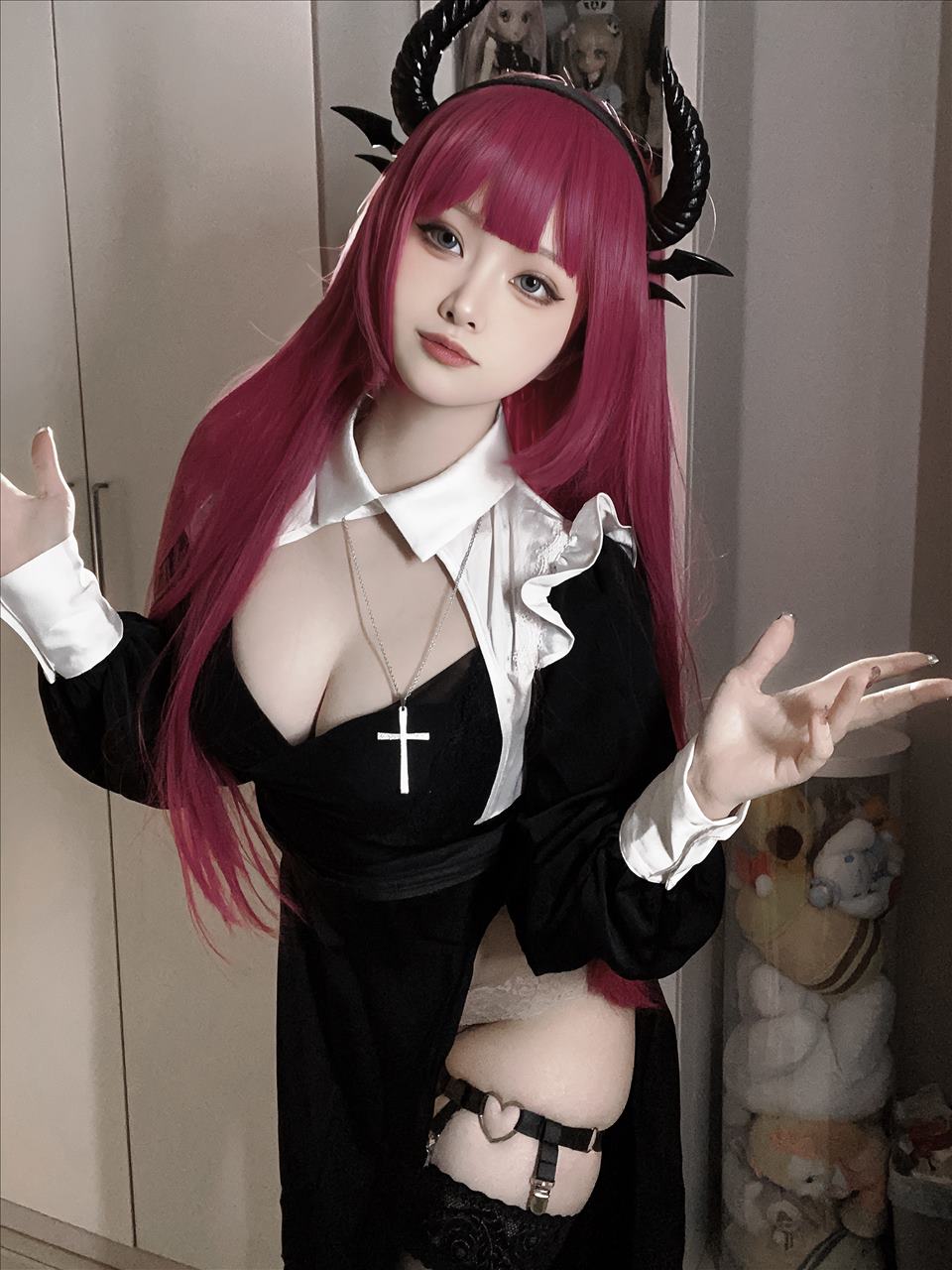 ネット上の人気者#島魚Yukako 3月の小悪魔の自走 ネット上の人気者-第24张