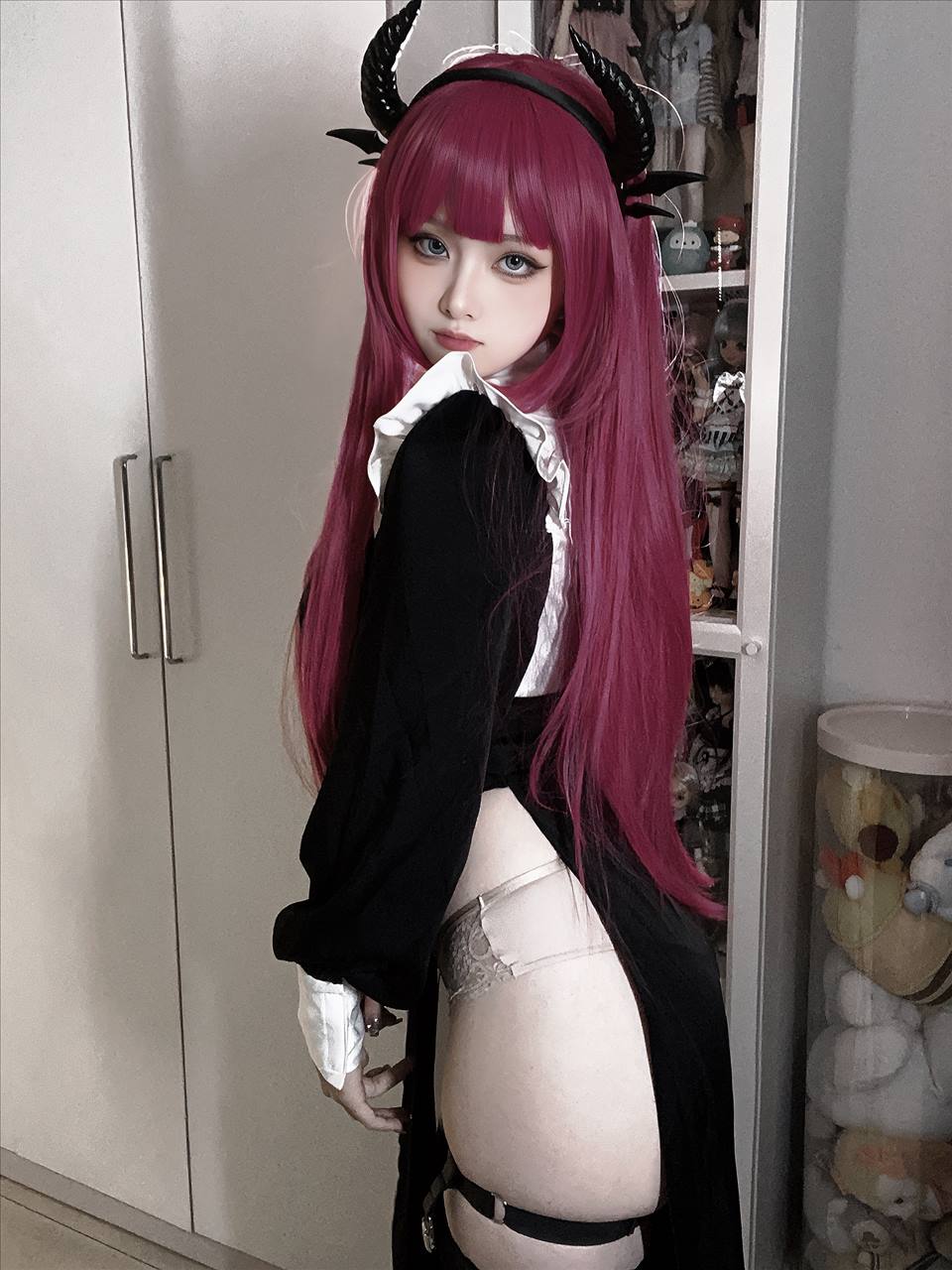ネット上の人気者#島魚Yukako 3月の小悪魔の自走 ネット上の人気者-第23张