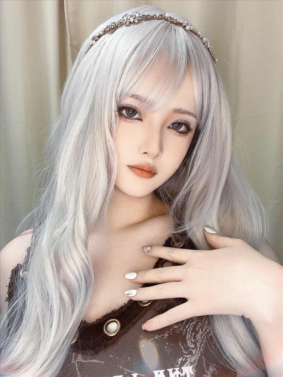 ネット上の人気者#島魚Yukako の3月の日常自撮り ネット上の人気者-第11张