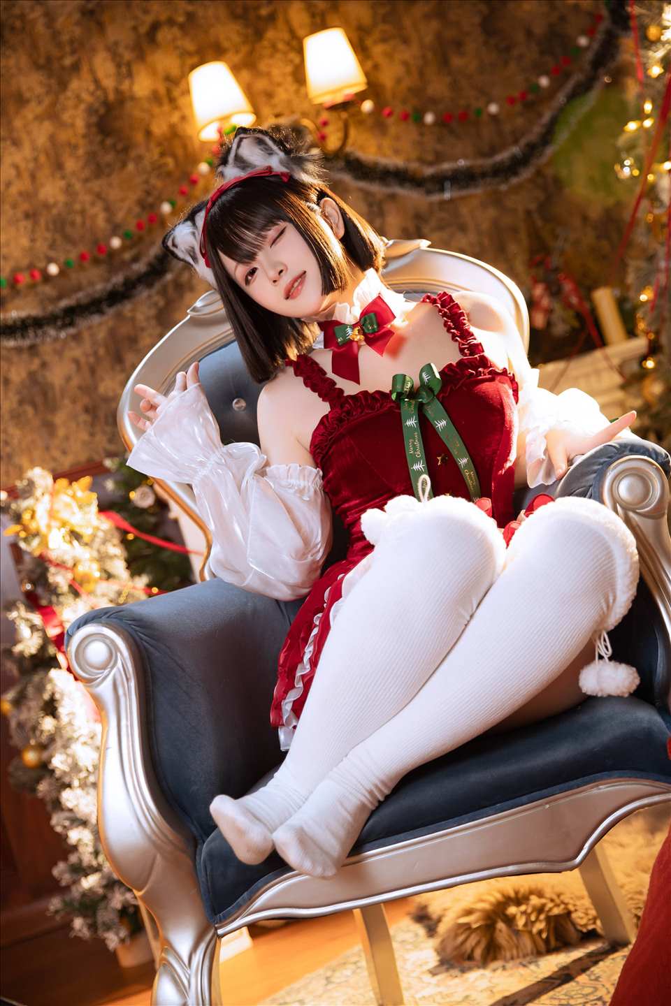 ネット上の人気者#島魚Yukako のクリスマス ネット上の人気者-第16张