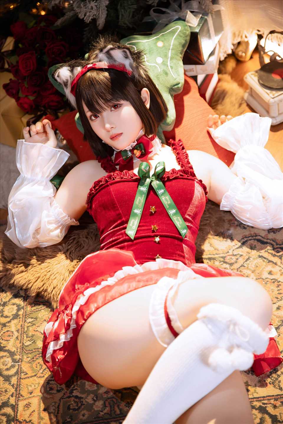 ネット上の人気者#島魚Yukako のクリスマス ネット上の人気者-第7张