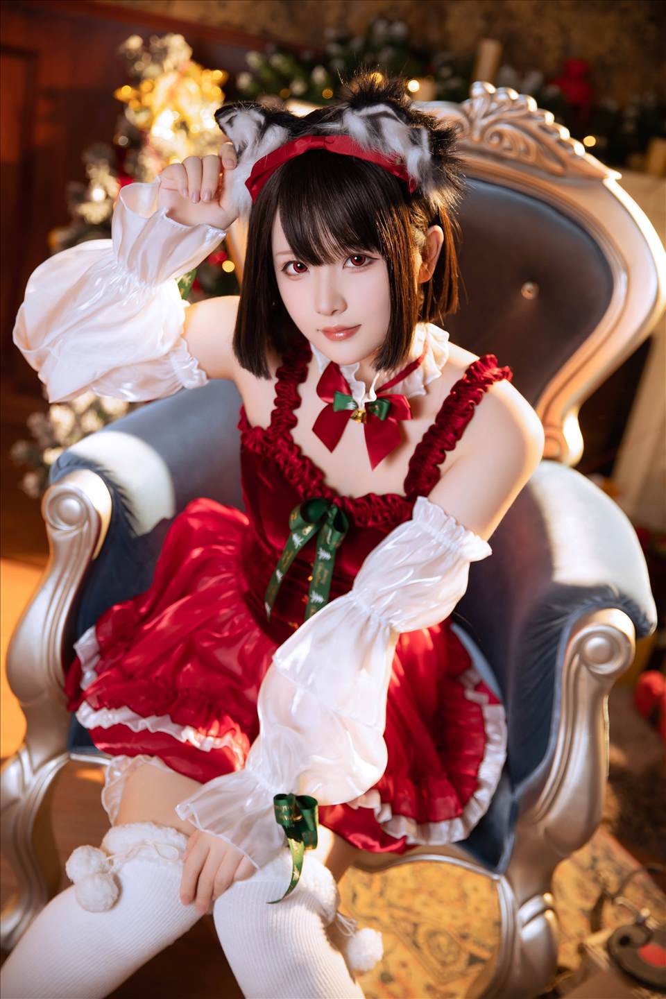 ネット上の人気者#島魚Yukako のクリスマス ネット上の人気者-第6张