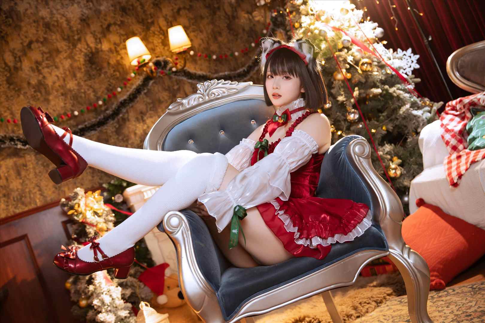 ネット上の人気者#島魚Yukako のクリスマス ネット上の人気者-第5张