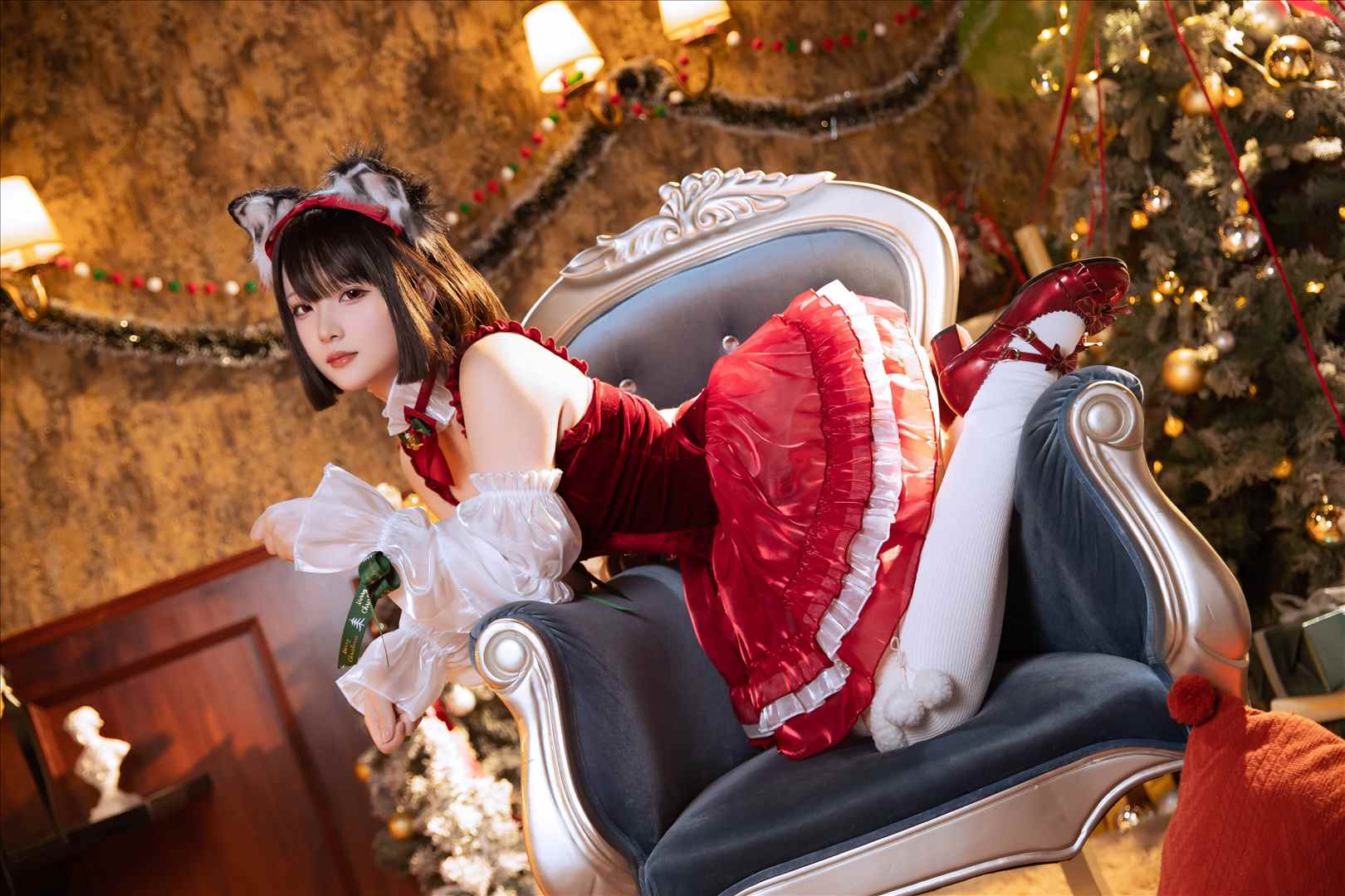 ネット上の人気者#島魚Yukako のクリスマス ネット上の人気者-第1张