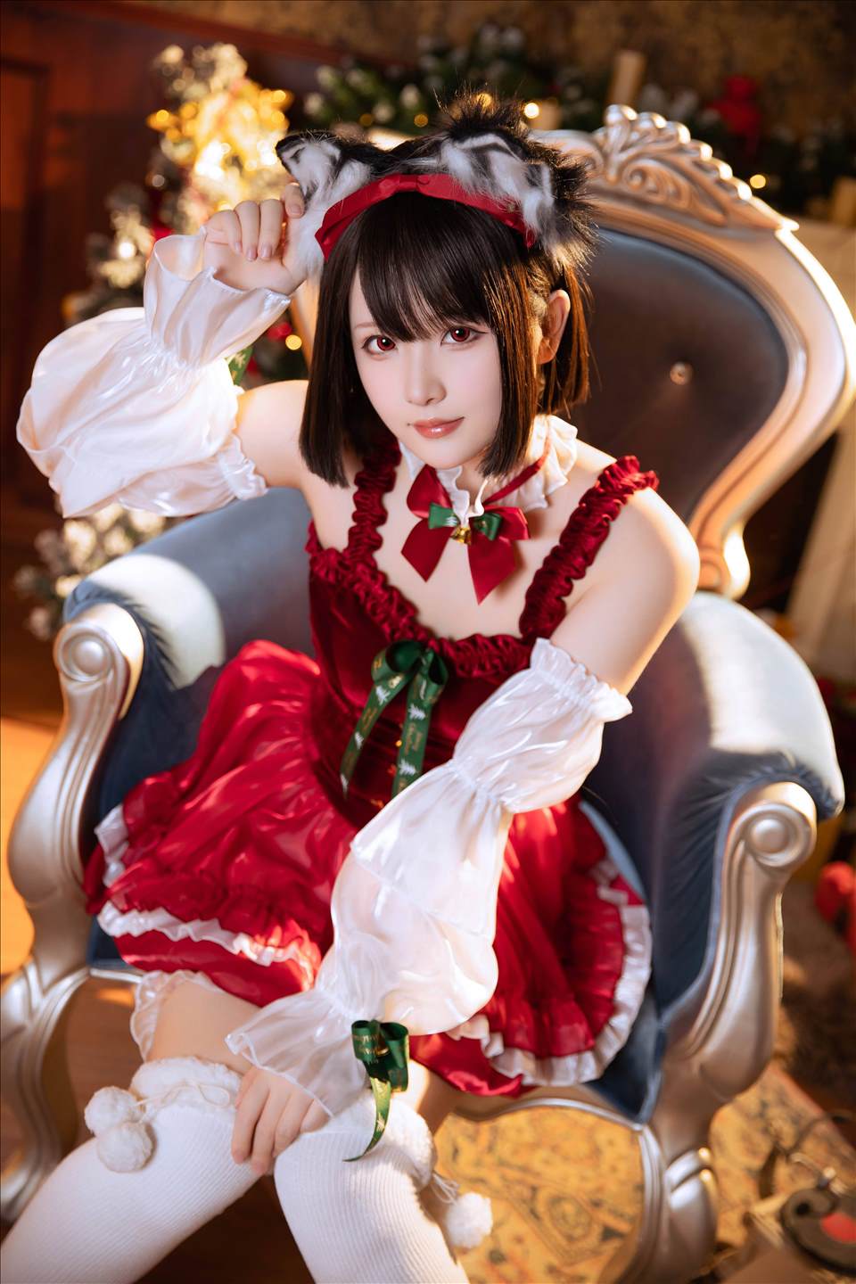 ネット上の人気者#島魚Yukako のクリスマス ネット上の人気者-第12张