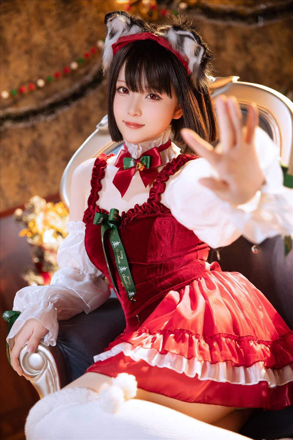 ネット上の人気者#島魚Yukako のクリスマス ネット上の人気者-第11张