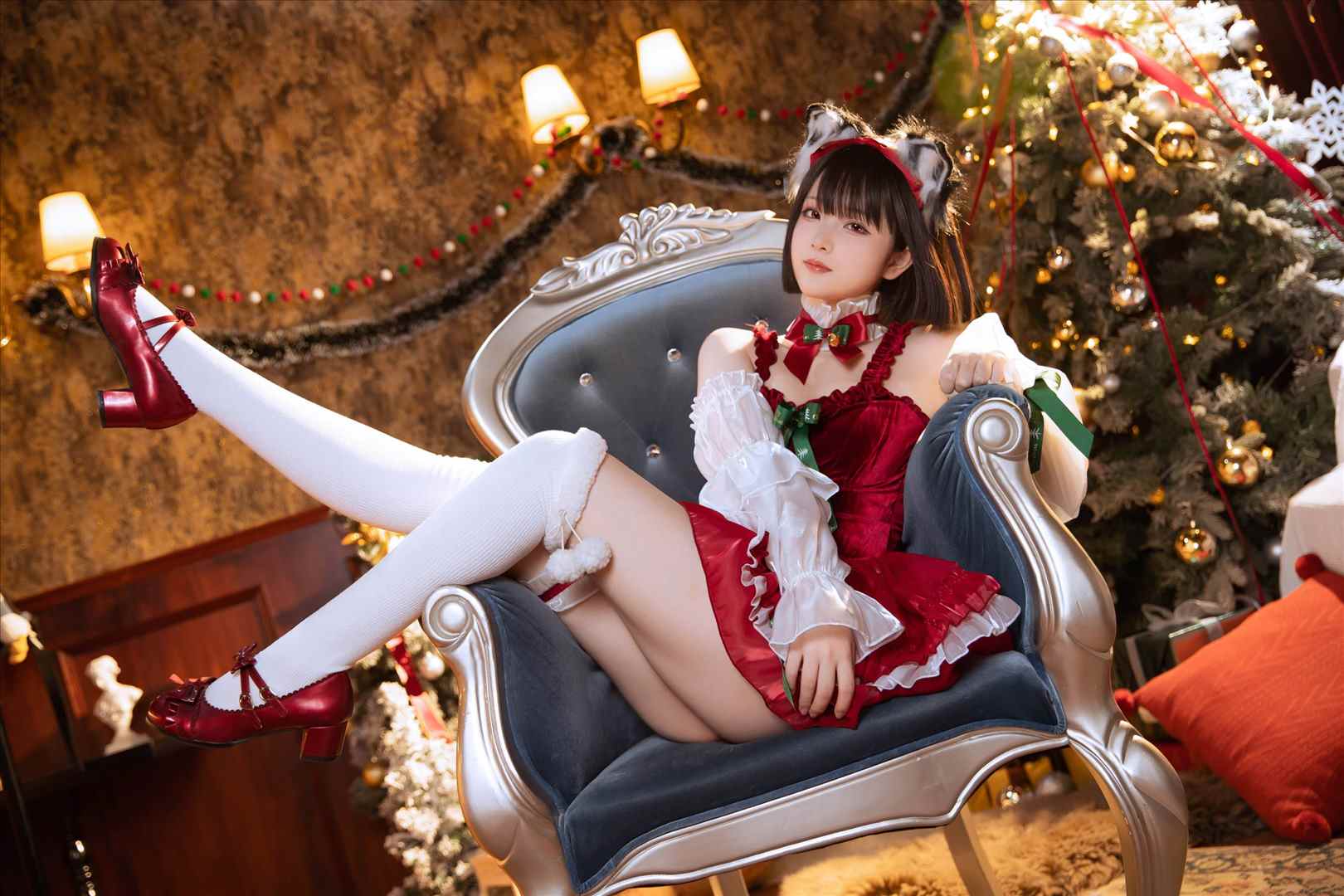 ネット上の人気者#島魚Yukako のクリスマス ネット上の人気者-第9张