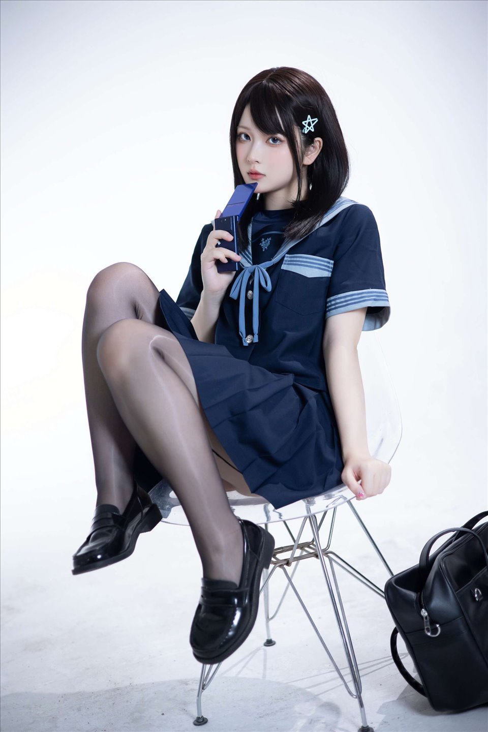ネット上の人気者#島魚Yukako 黒糸死庫水 ネット上の人気者-第19张