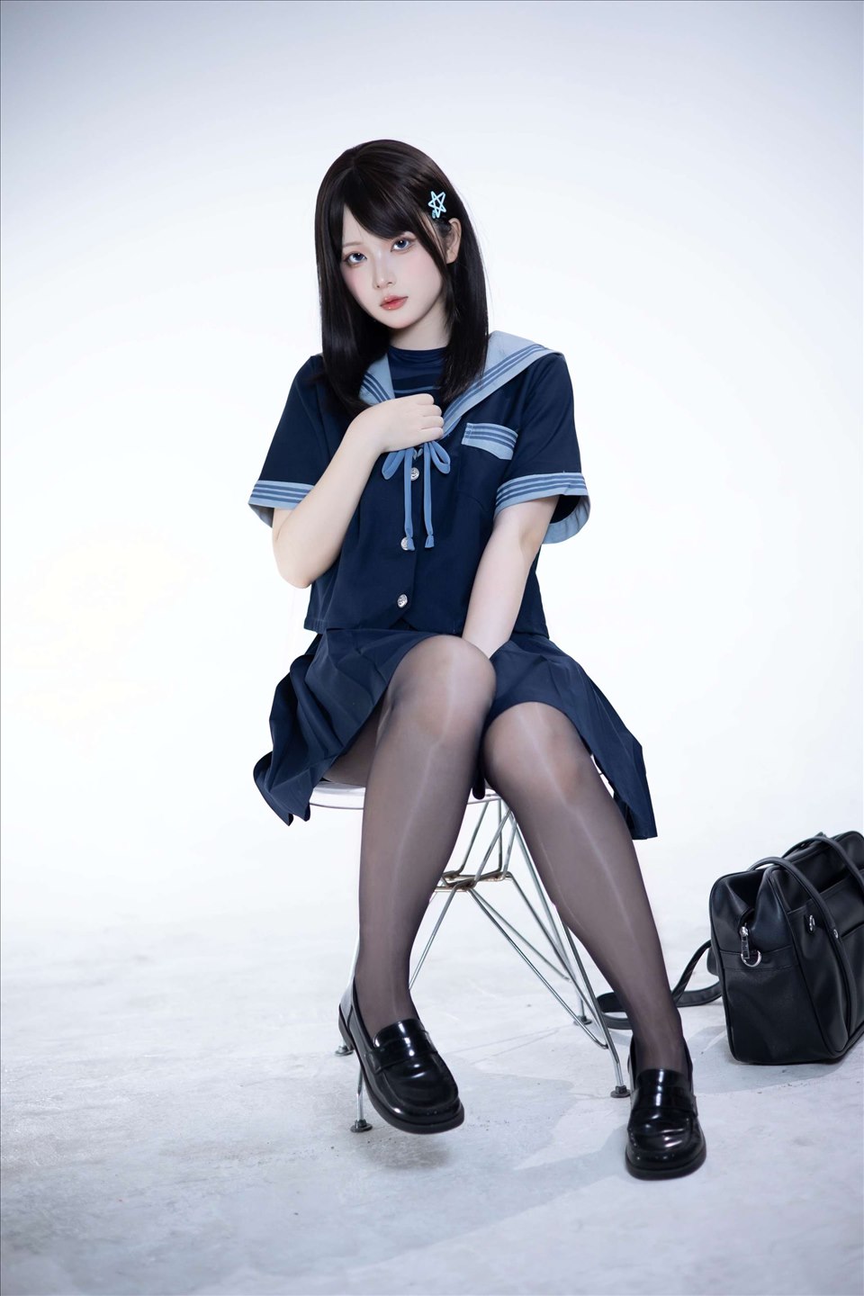 ネット上の人気者#島魚Yukako 黒糸死庫水 ネット上の人気者-第4张