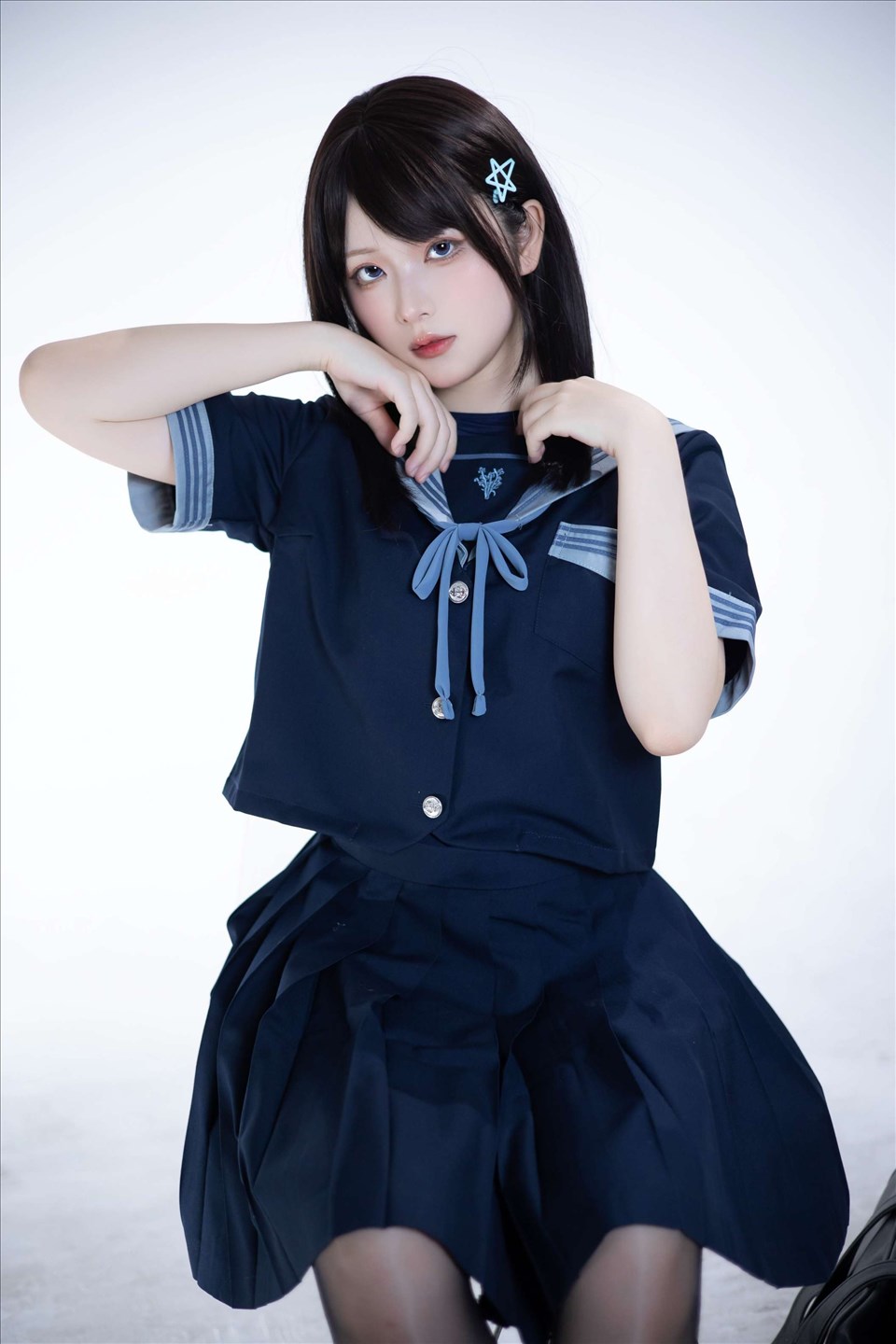 ネット上の人気者#島魚Yukako 黒糸死庫水 ネット上の人気者-第17张