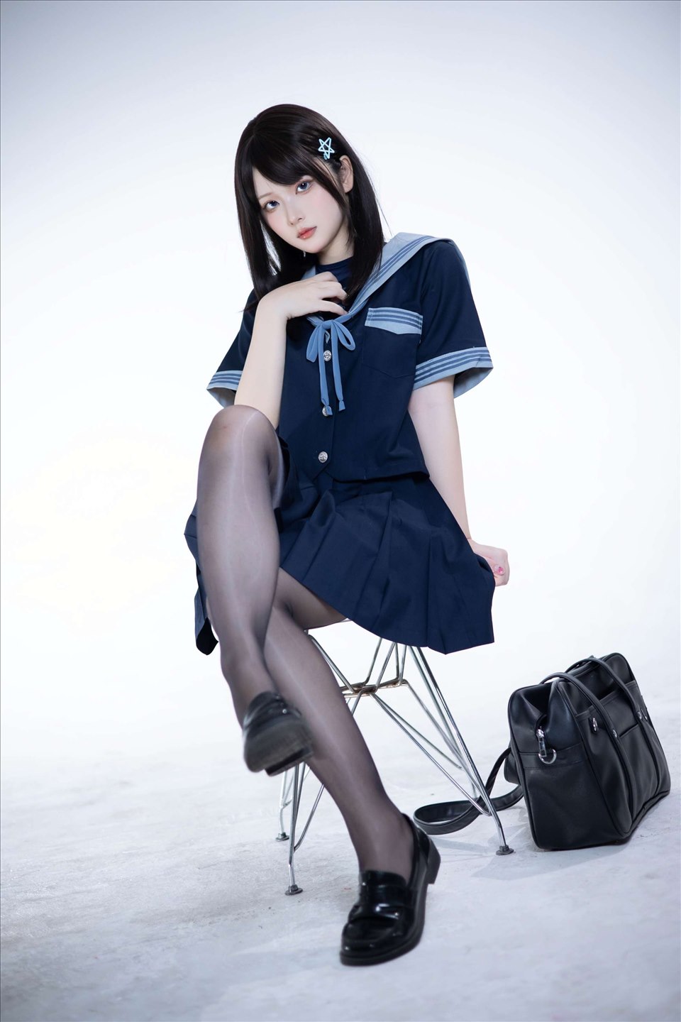 ネット上の人気者#島魚Yukako 黒糸死庫水 ネット上の人気者-第16张