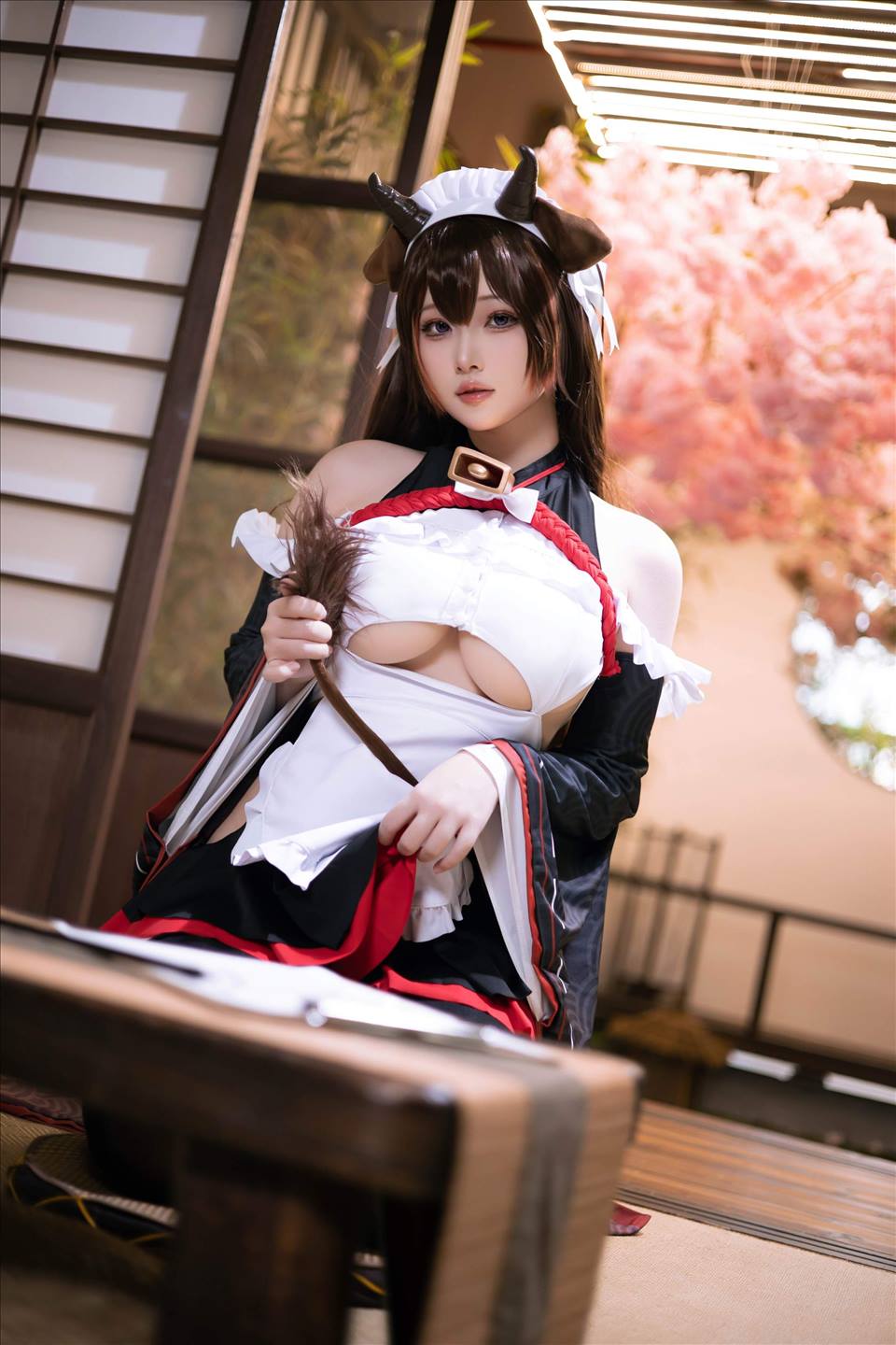 ネット上の人気者#島魚Yukako は青々として青々としている。 ネット上の人気者-第4张
