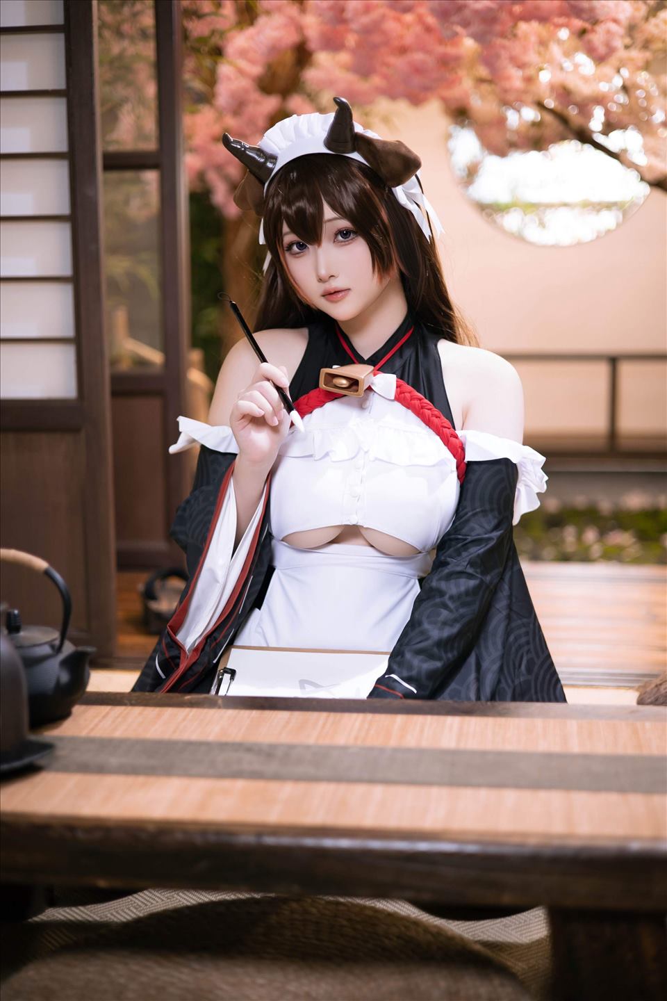 ネット上の人気者#島魚Yukako は青々として青々としている。 ネット上の人気者-第3张