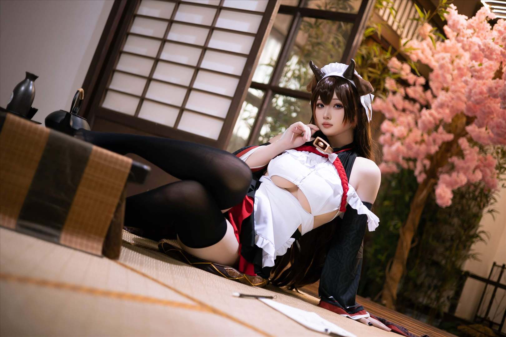 ネット上の人気者#島魚Yukako は青々として青々としている。 ネット上の人気者-第2张