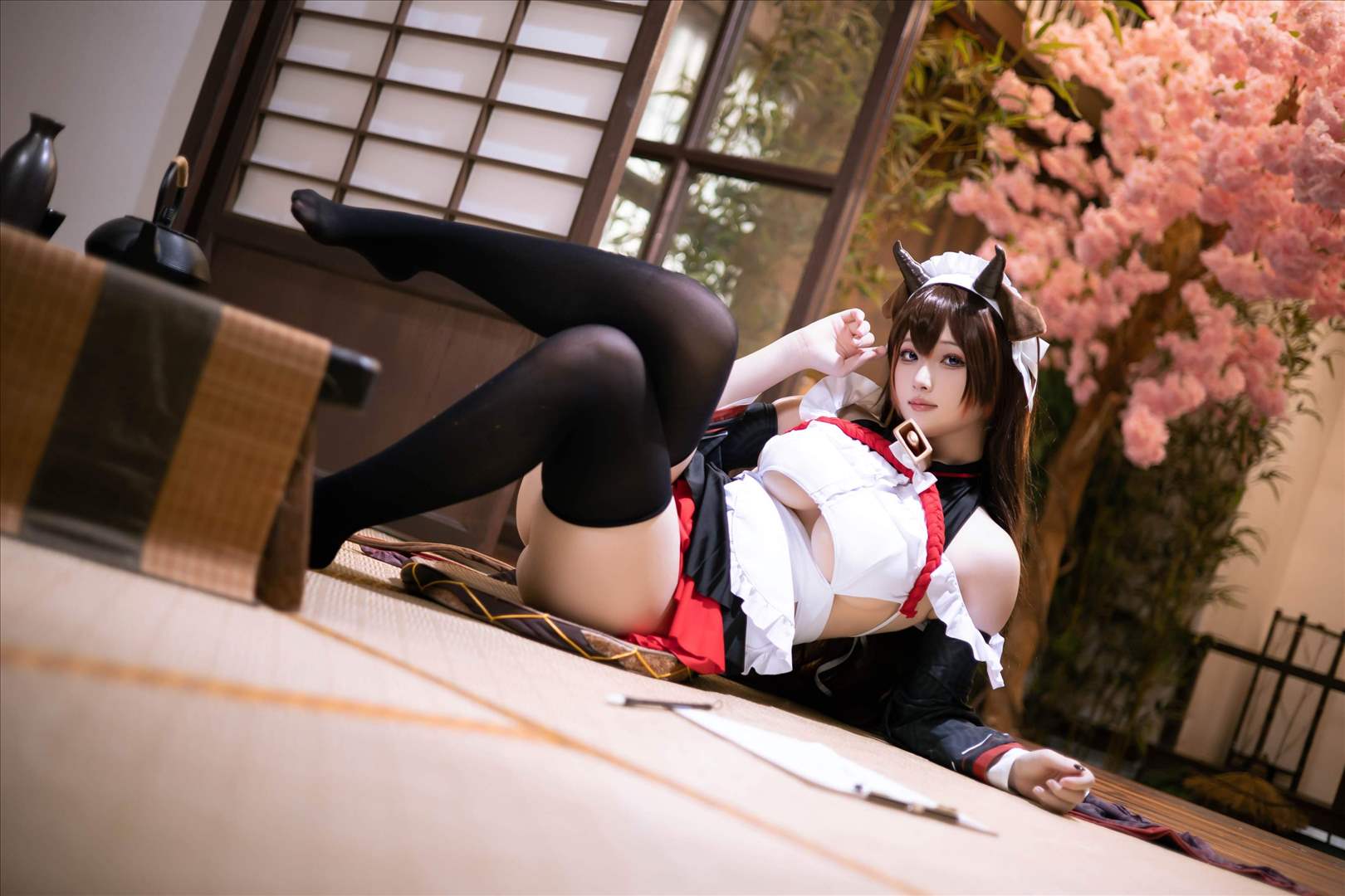 ネット上の人気者#島魚Yukako は青々として青々としている。 ネット上の人気者-第1张