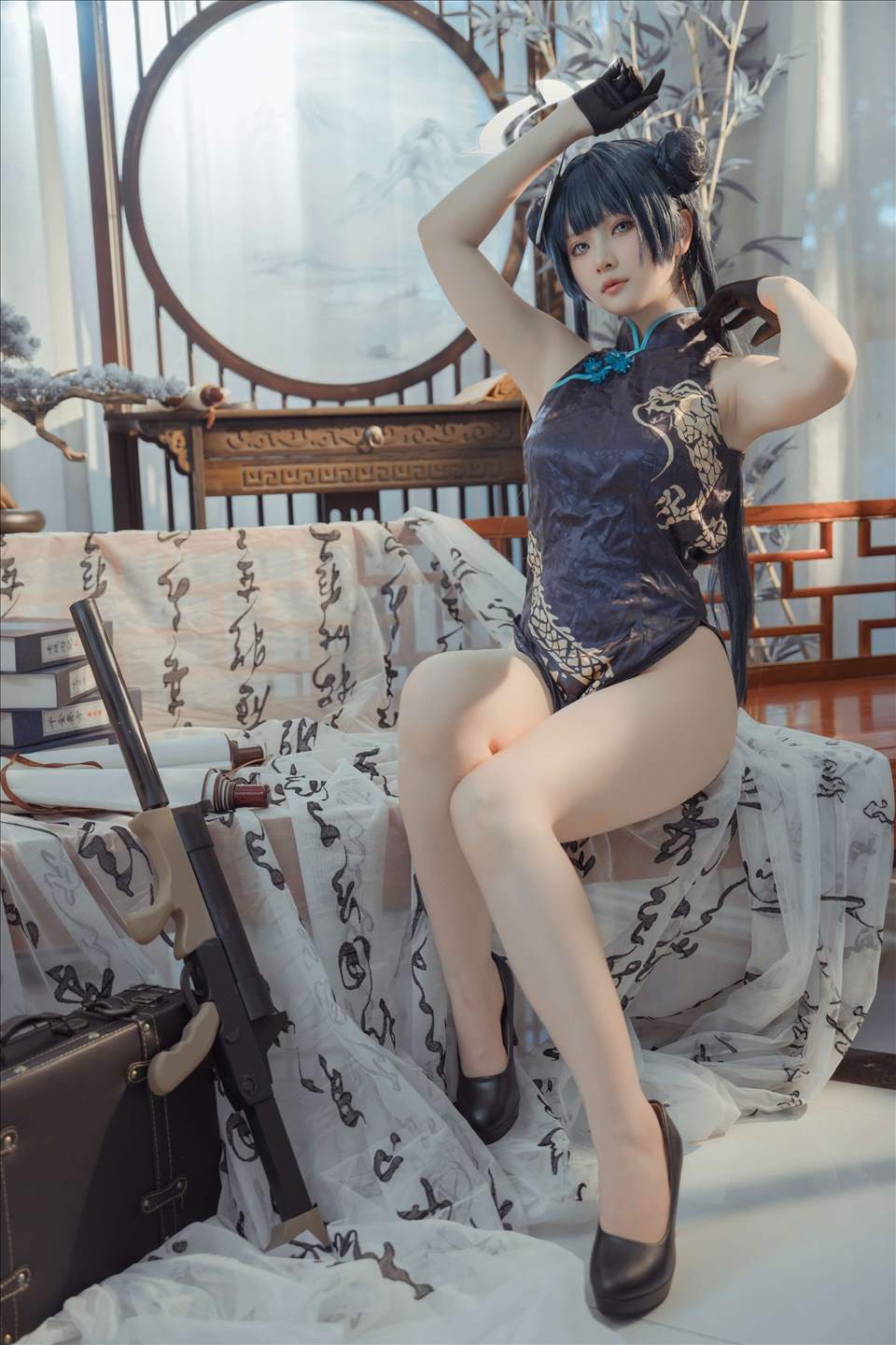 ネット上の人気者#島魚Yukako 妃咲 ネット上の人気者-第31张