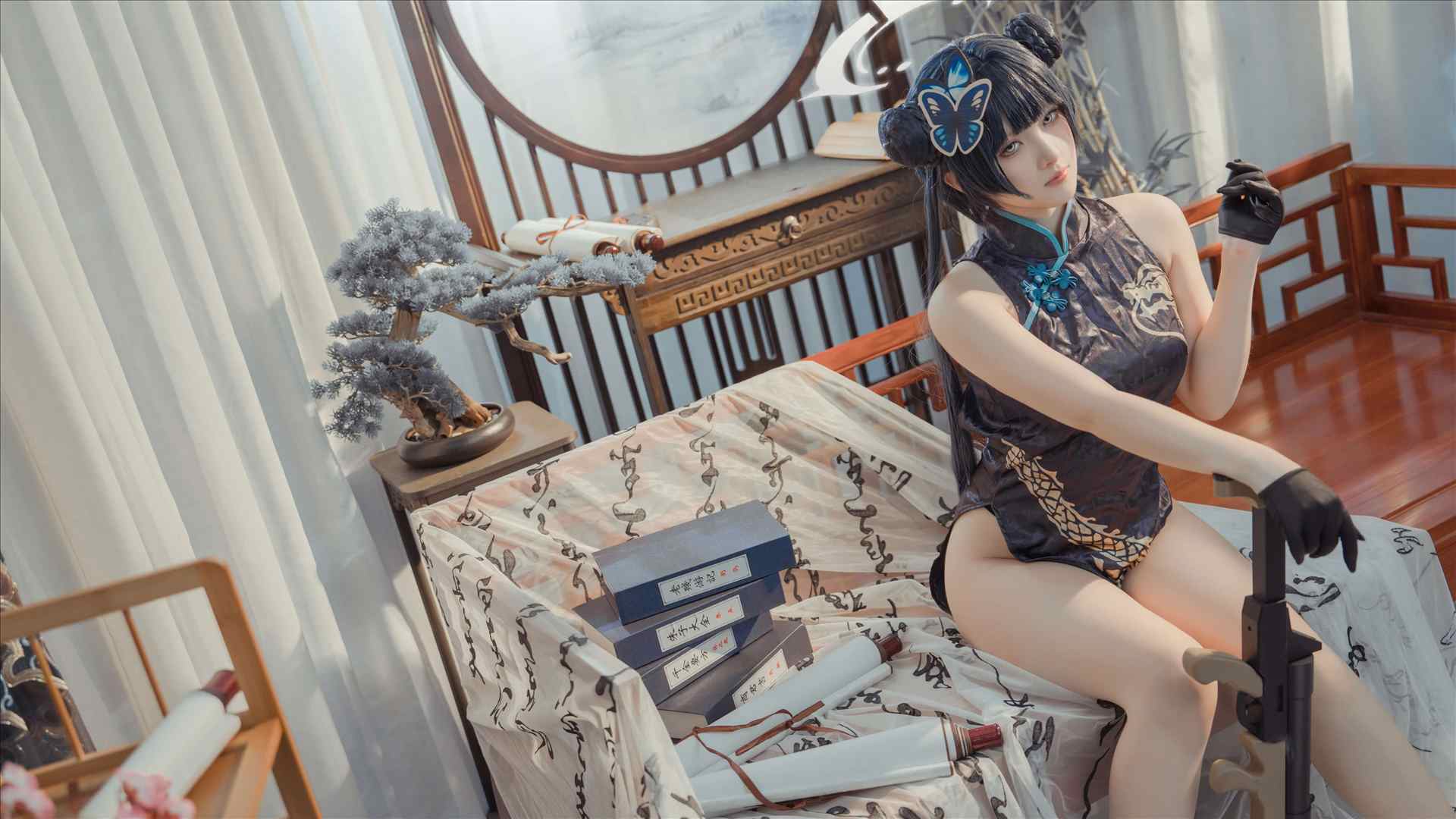 ネット上の人気者#島魚Yukako 妃咲 ネット上の人気者-第25张