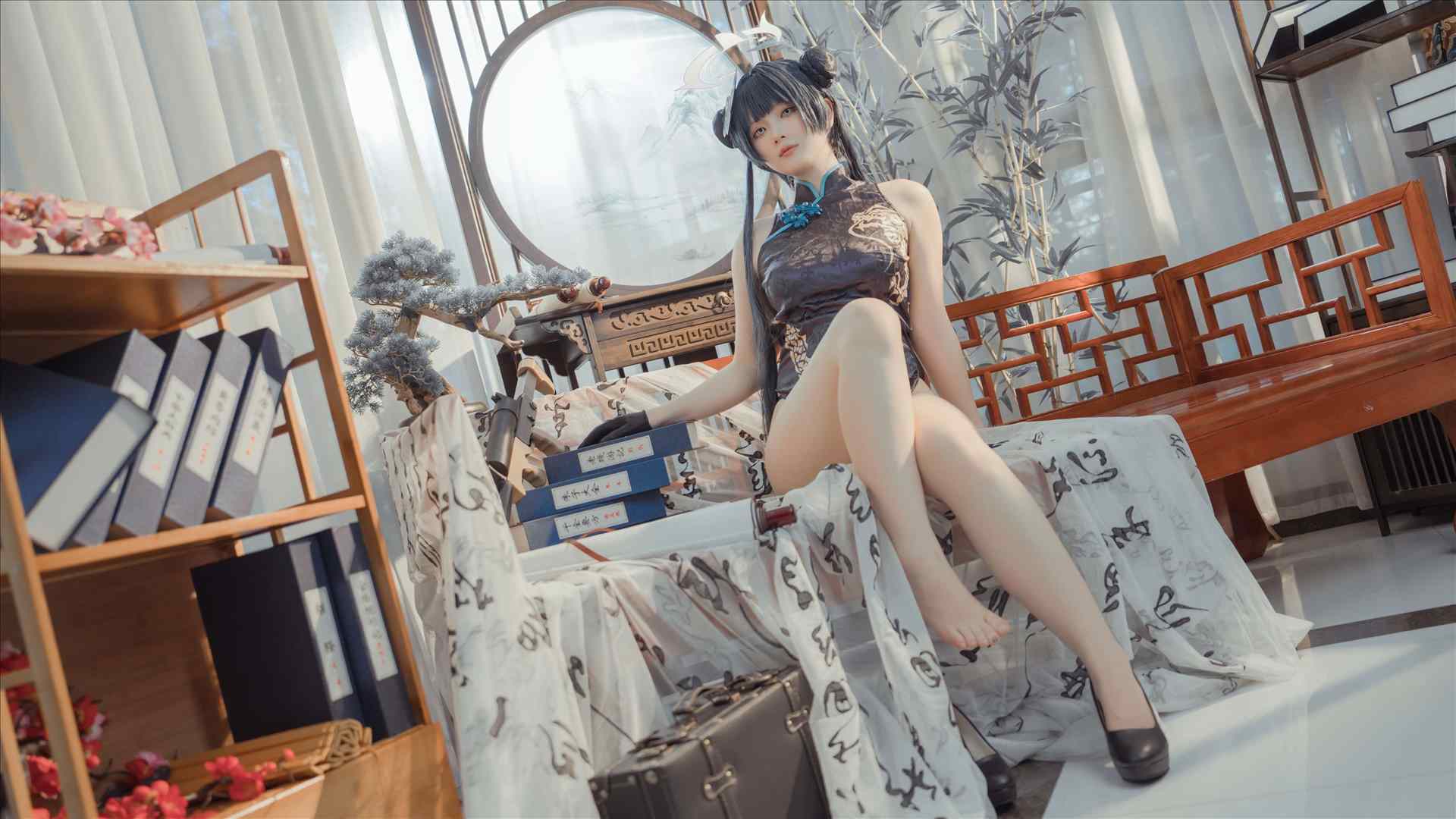 ネット上の人気者#島魚Yukako 妃咲 ネット上の人気者-第24张
