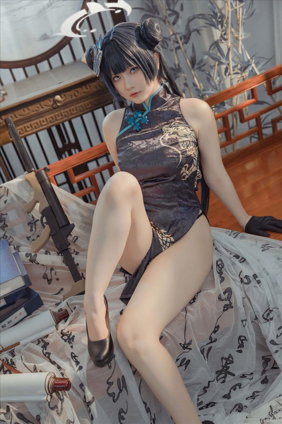 ネット上の人気者#島魚Yukako 妃咲 ネット上の人気者-第20张