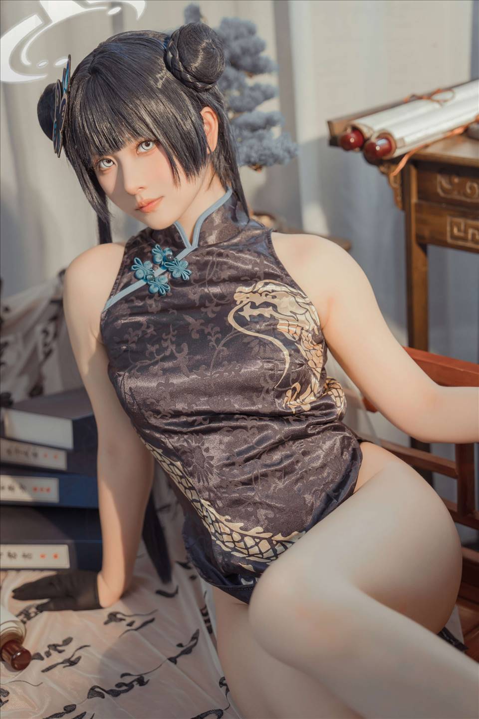 ネット上の人気者#島魚Yukako 妃咲 ネット上の人気者-第19张