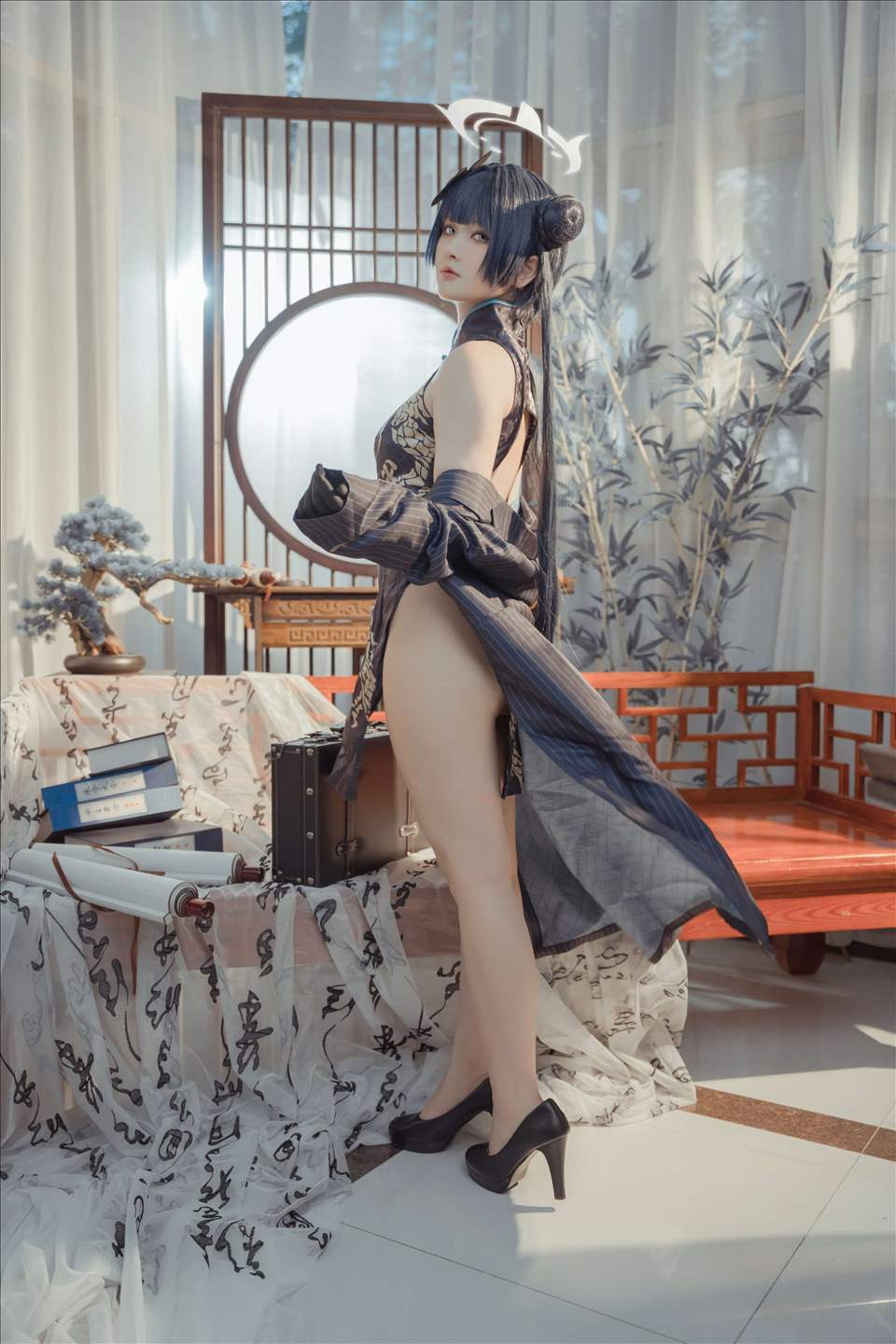 ネット上の人気者#島魚Yukako 妃咲 ネット上の人気者-第11张
