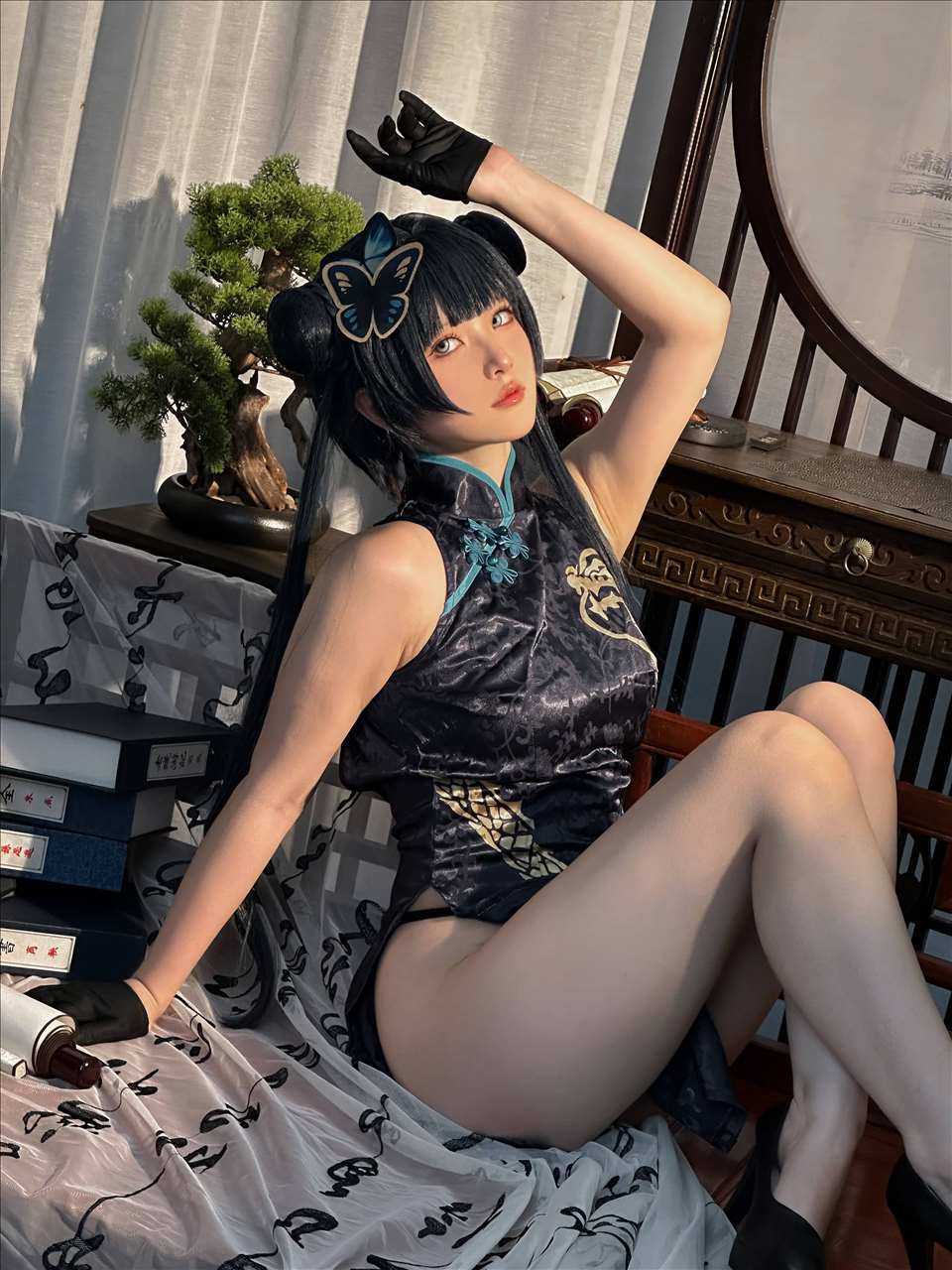 ネット上の人気者#島魚Yukako 妃咲 ネット上の人気者-第4张