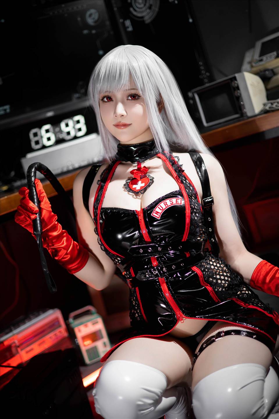 ネット上の人気者#島魚Yukako 暗黒看護師 ネット上の人気者-第20张